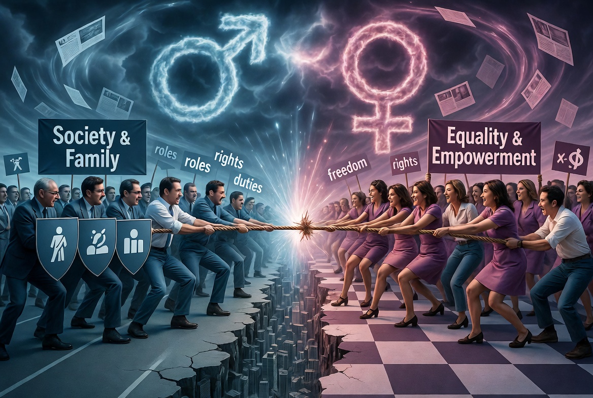 The Myth of the Gender Wars