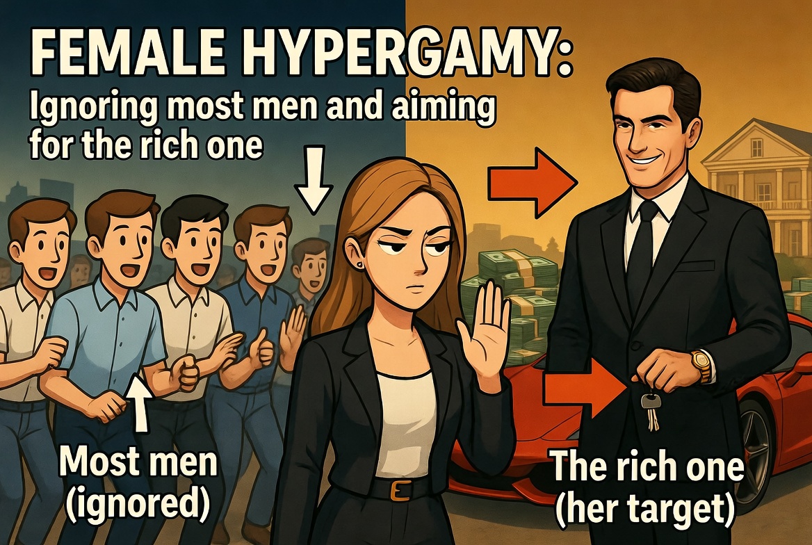 Hypergamy is Real